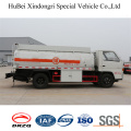 5cbm Isuzu Euro 4 Fuel Tank Truck